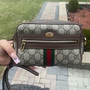 Original Gucci Ophidia GG Supreme mini bag